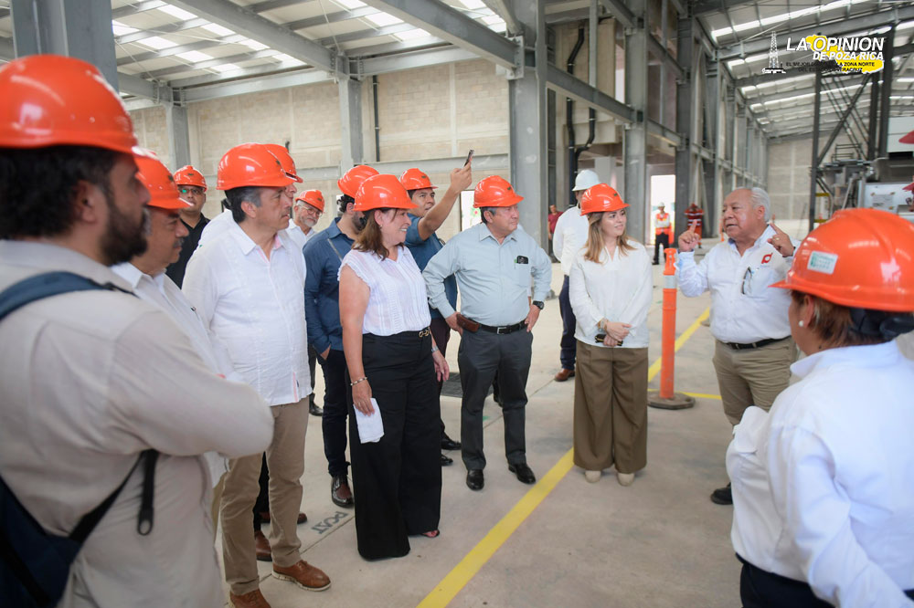 La Cuarta Transformación rescató la industria petrolera y desarrolla su tecnología