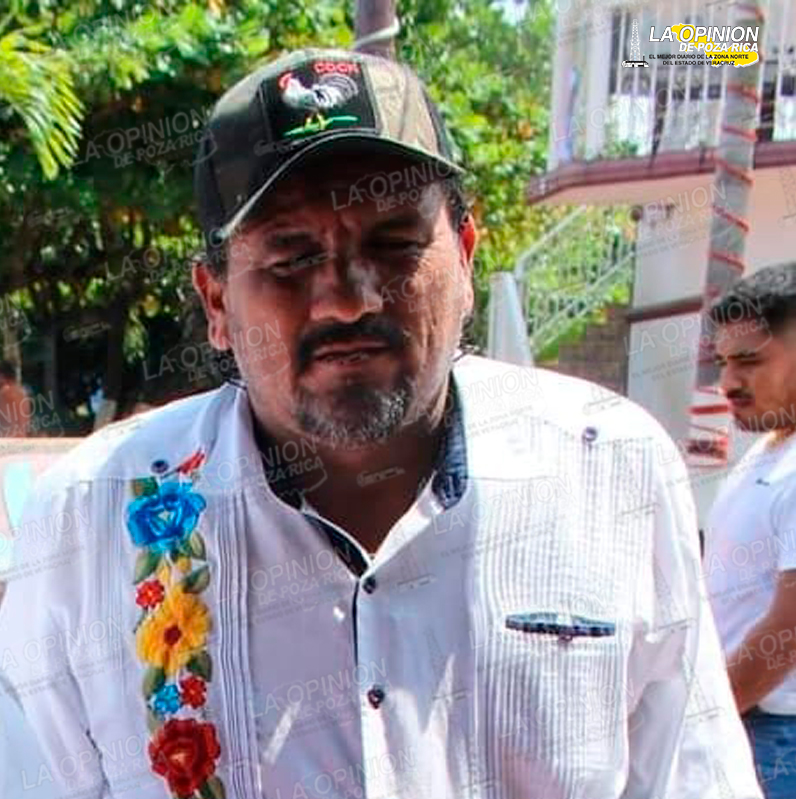 Miguel Ángel Uribe Toral Hundió a Cazones