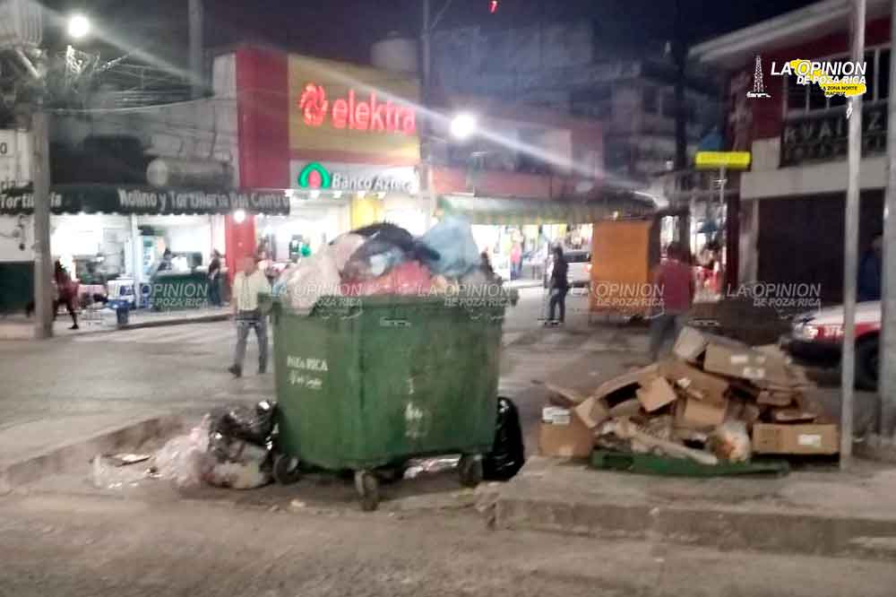 Limpia Pública retoma ruta de la Heriberto Kehoe