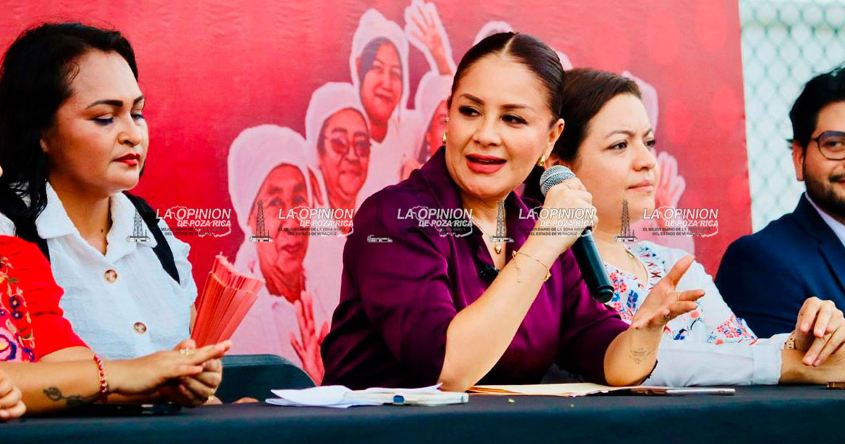 Las mujeres de Morena estamos listas para la alcaldía de Veracruz
