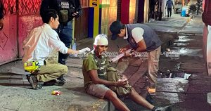 Albañil sufre accidente tras Abandonar cantina