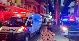 Albañil sufre accidente tras Abandonar cantina