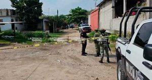 Ejecutan a 3 menores de edad cerca de materiales "El Caño"