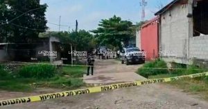 Ejecutan a 3 menores de edad cerca de materiales "El Caño"