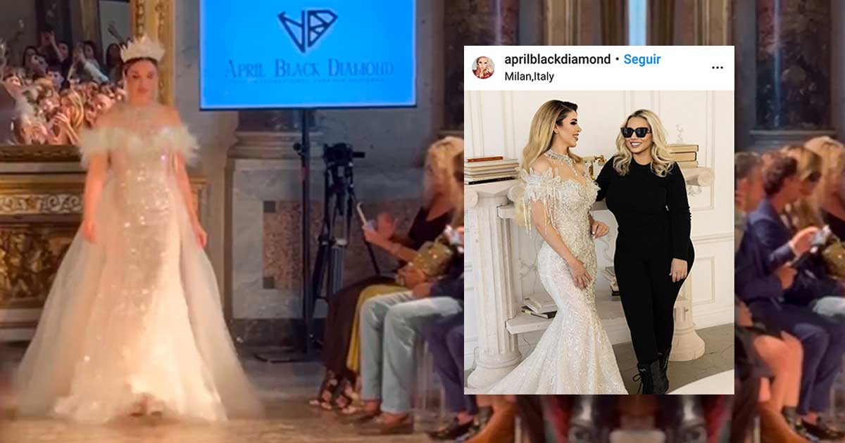 Esposa de “El Chapo” debuta como modelo