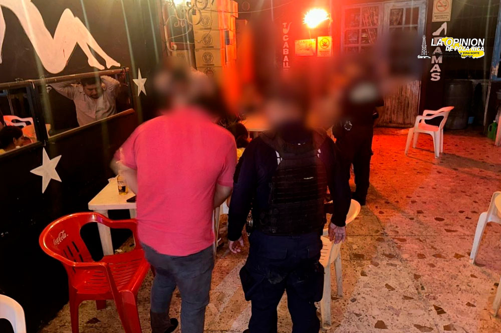 Realiza SSP Operativo Bares y Cantinas en 34 municipios de la entidad veracruzana