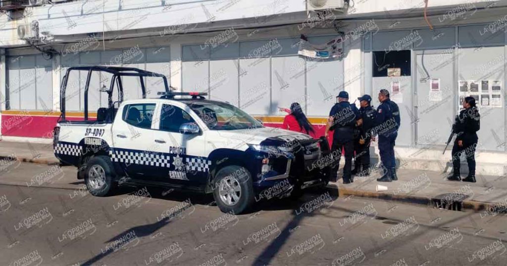 Jefa de Hacienda del Estado está en su casa