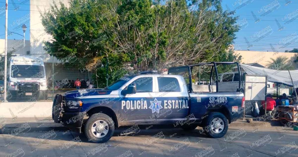 Jefa de Hacienda del Estado está en su casa