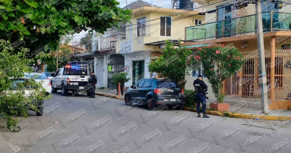 Jefa de Hacienda del Estado está en su casa