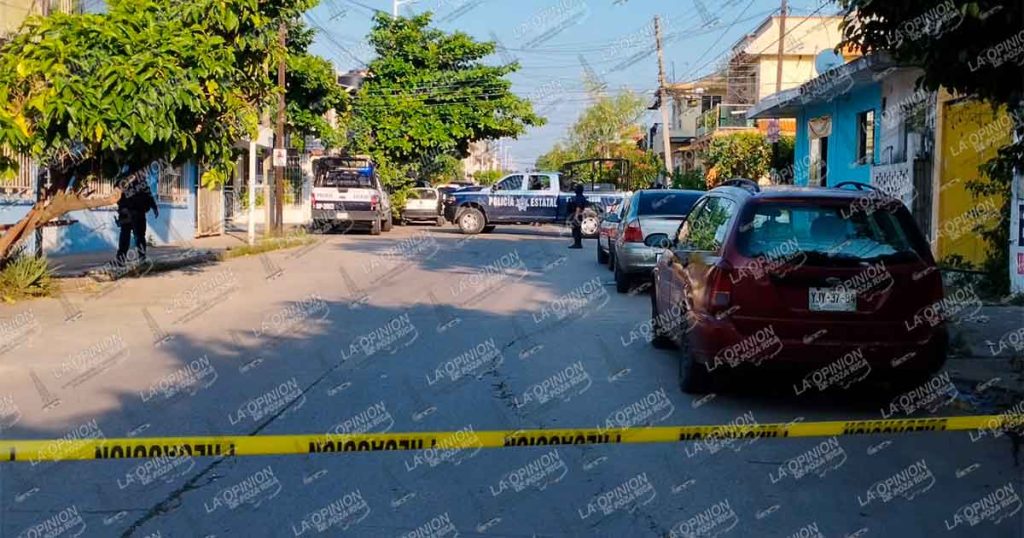 Jefa de Hacienda del Estado está en su casa