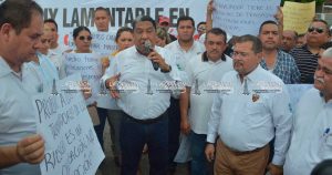 Han engañado al presidente de México: Sergio Lorenzo