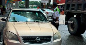 Infalible atropellado en pleno centro, frente al Monumento a la Madre