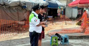 Infalible atropellado en pleno centro, frente al Monumento a la Madre