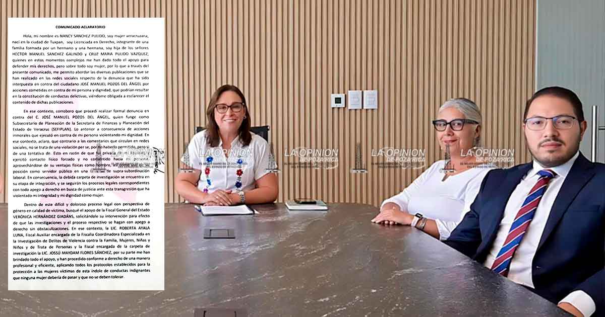 Nahle premia al hijo del alcalde de Tuxpan, a pesar de señalamientos de abuso y violación