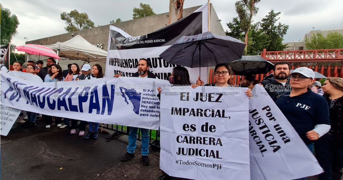 Morena pospone fecha de discusión de Reforma Judicial