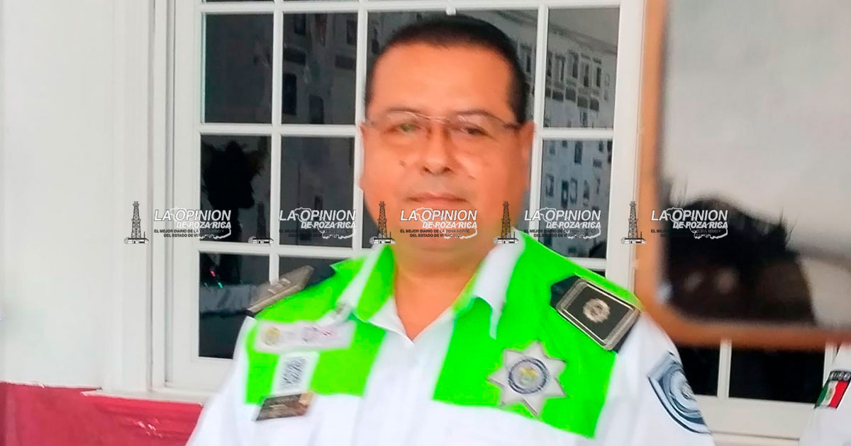 Levantan de sus oficinas a Delegado de Tránsito en Poza Rica