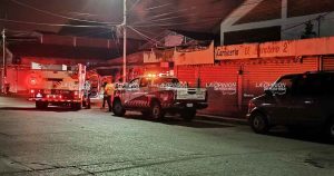 Notable alarma de incendio en colonia 27 de Septiembre