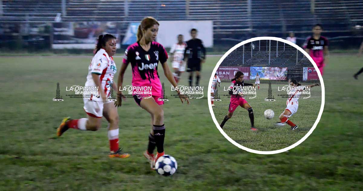 Se juega la final de la máxima categoría del fútbol femenil universitaria “Superación Poza Rica” Se juega la final de la máxima categoría del fútbol femenil universitaria “Superación Poza Rica”