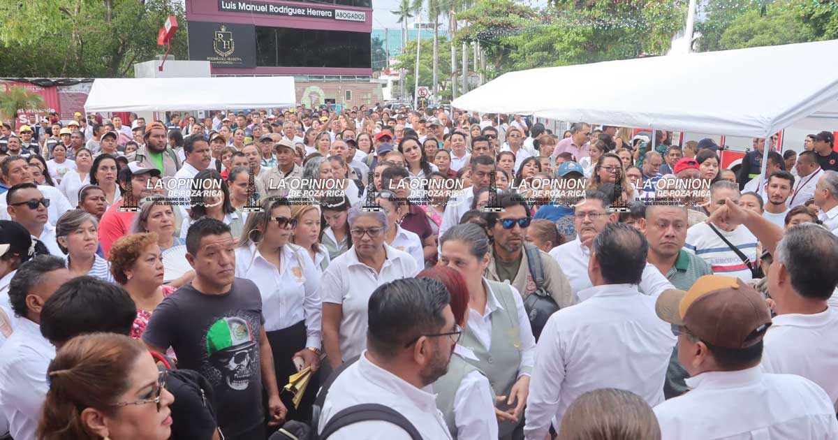 Sindicalizados Piden Aumento 3.8% de Salarial en Poza Rica