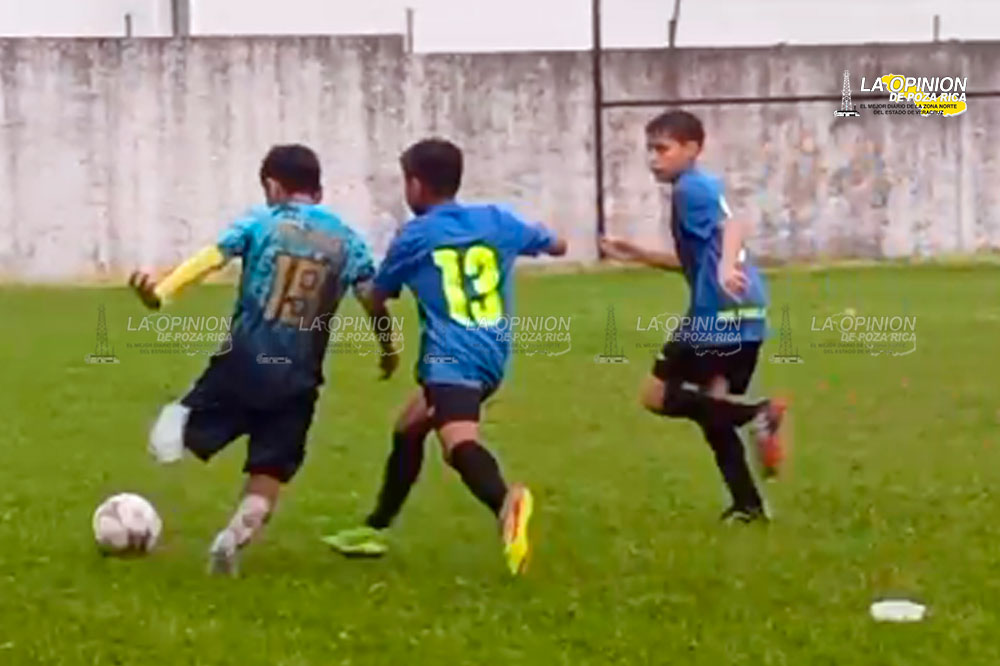 Seleccionados infantiles de futbol de Poza Rica