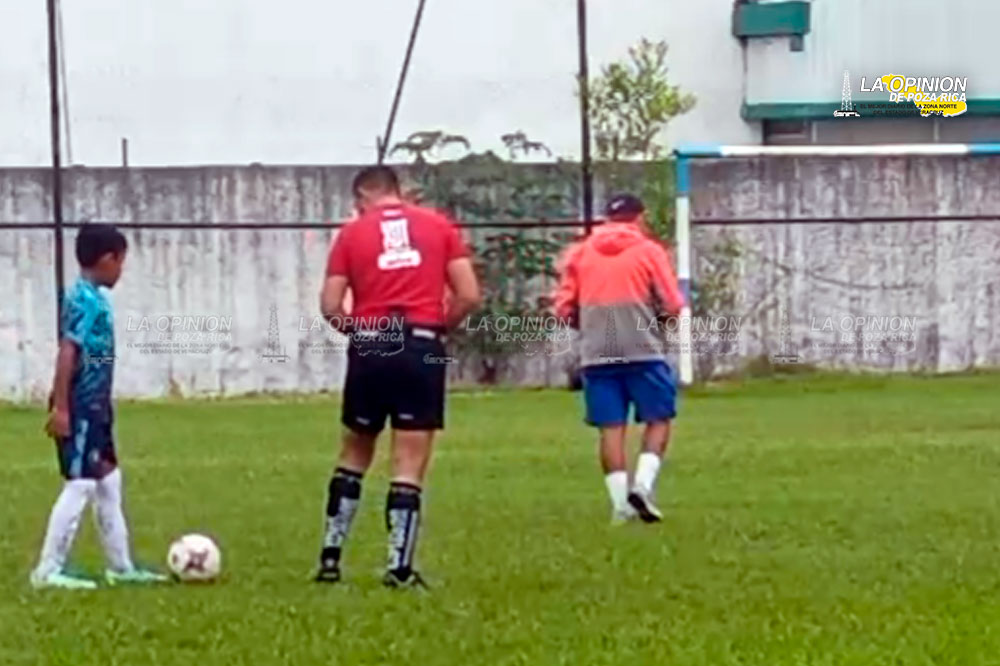 Seleccionados infantiles de futbol de Poza Rica