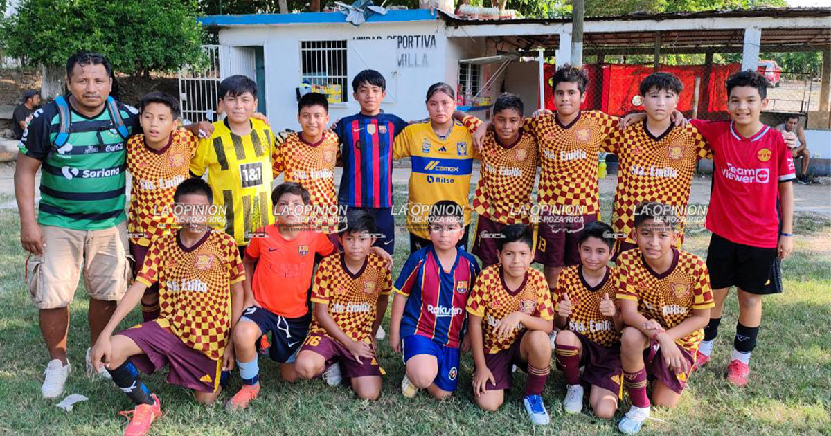 Santa Emilia se queda cerca de los cuartos de final del Mini Barrios 2024