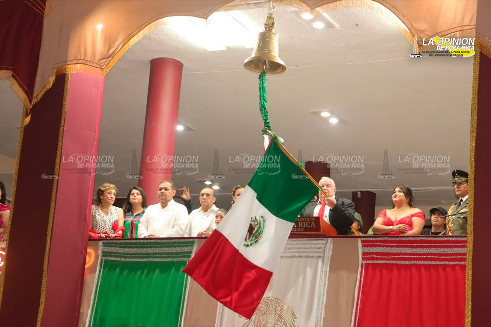 Se vivió el fervor patrio en Poza Rica