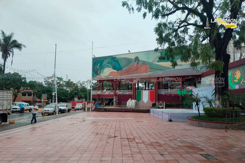 Suspendido por lluvias el desfile del 16 de septiembre