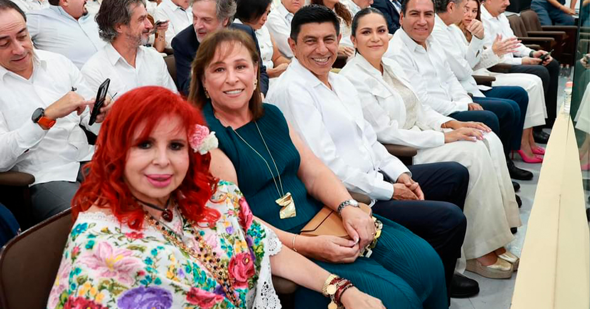 Nahle acompaña a su homólogo a tomar protesta Nahle acompaña a su homólogo a tomar protesta