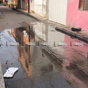 El problema del drenaje sigue sin ser atendido desde 2022