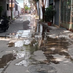 El problema del drenaje sigue sin ser atendido desde 2022