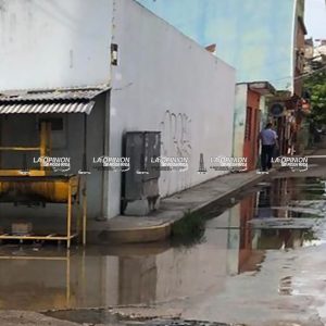 El problema del drenaje sigue sin ser atendido desde 2022