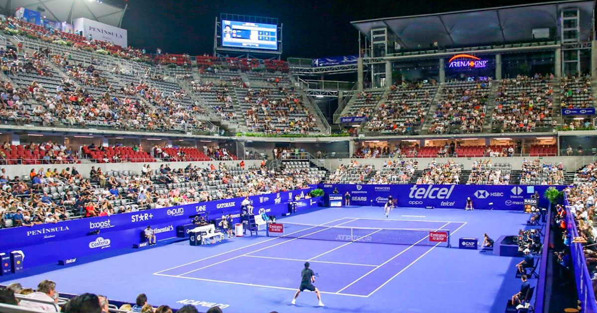 Suspenden a cuatro tenistas mexicanos de toda competencia