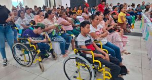 Apoyo a 126 niños con alguna discapacidad