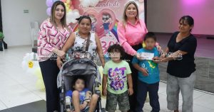 Apoyo a 126 niños con alguna discapacidad