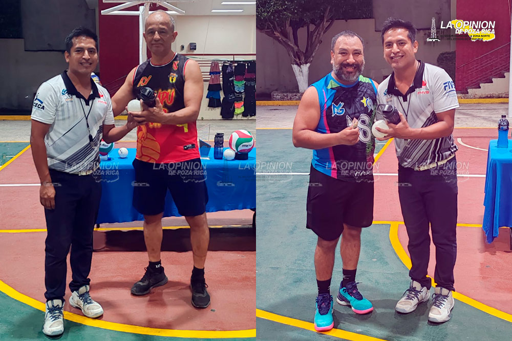 ¡Chapu Vip logra el campeonato de la Liga de Voleibol Dominical de PR!