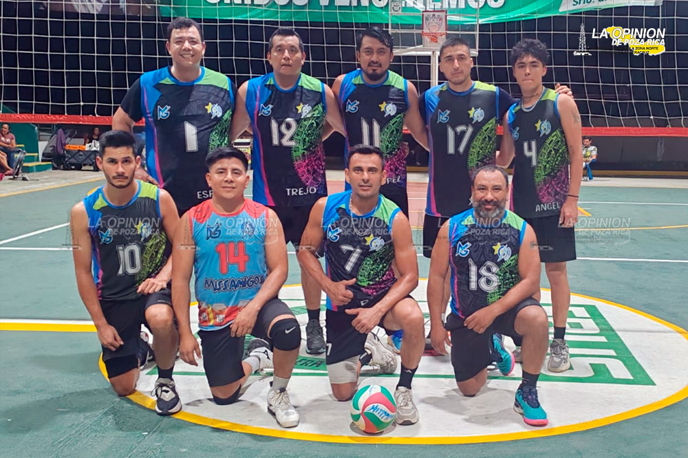 ¡Chapu Vip logra el campeonato de la Liga de Voleibol Dominical de PR!