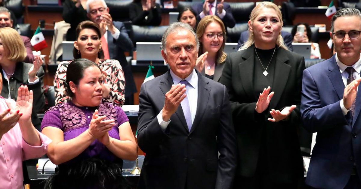 Vamos a dejar en ridículo a Marko Cortés: Yunes Linares