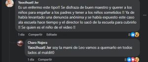 Denuncian a maestro pederasta