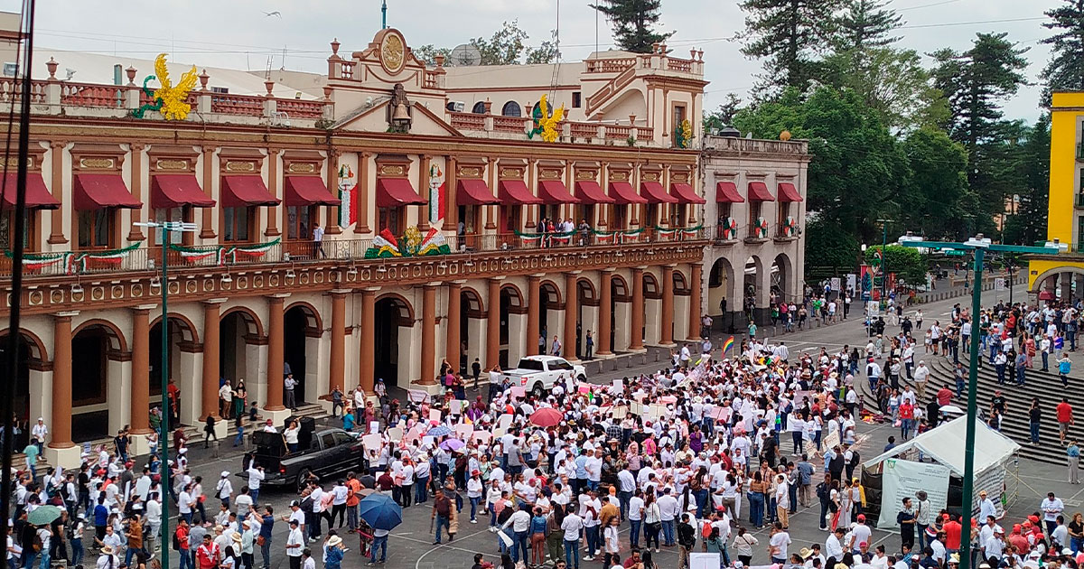 Movilizan a jóvenes morenistas