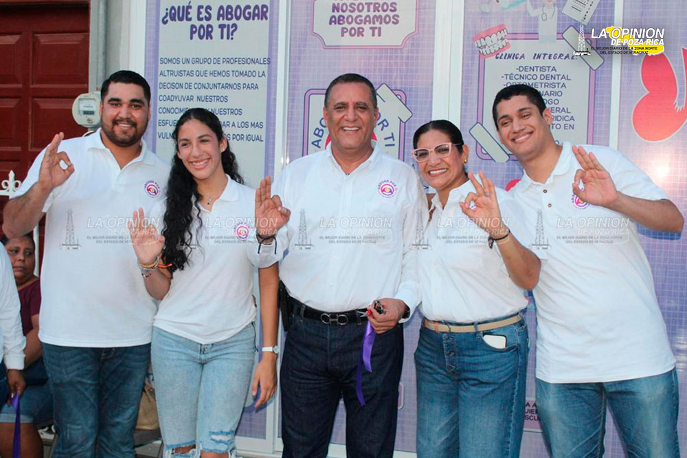 Arranca en Alvarado programa "Abogar por ti"