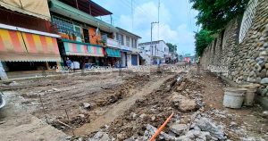 6 millones de pesos para reparar 180 metros de calle