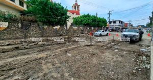 6 millones de pesos para reparar 180 metros de calle