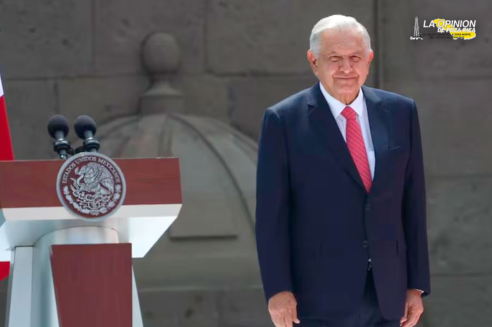 "Me voy contento", dice AMLO en su último informe