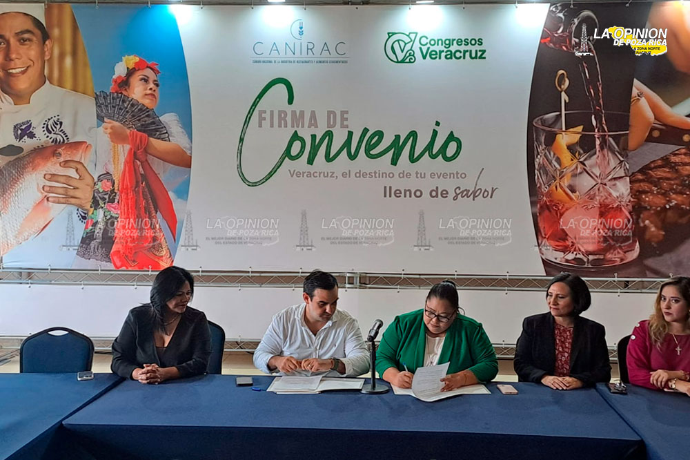 Congresos y convenciones aumentan en 30 por ciento ganancias de restauranteros: Canirac