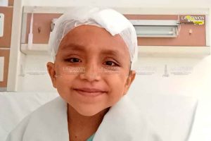 Aranza luchó contra todo y ya está en casa Aranza luchó contra todo y ya está en casa