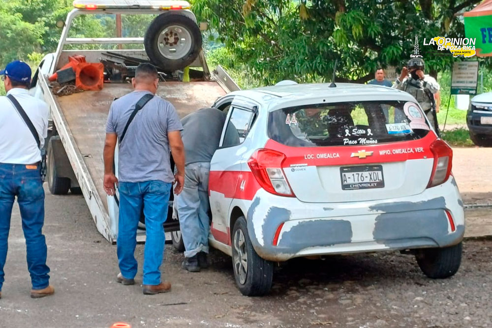 Asesinan a chofer de taxi 44 de Omealca