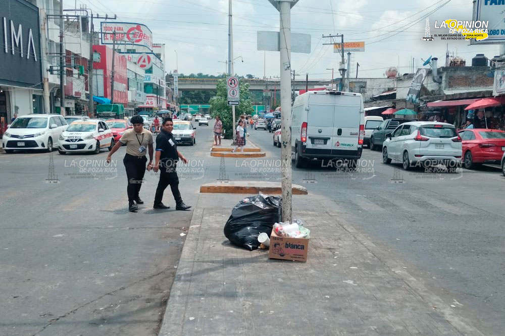 Vigilancia en la avenida Kehoe