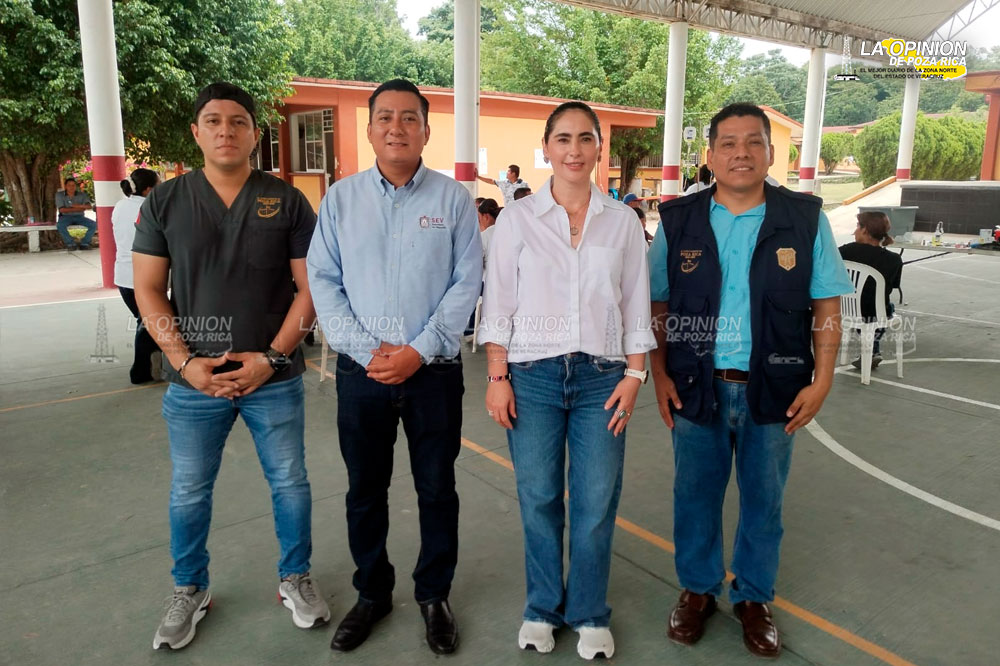 Un éxito la Brigada de Salud Integral en la Fausto Dávila Solís