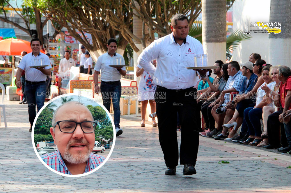 Todo listo para la gran Carrera de Meseros de la Canirac